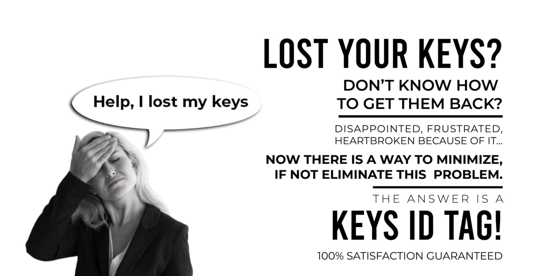 Lost Your Keys ?